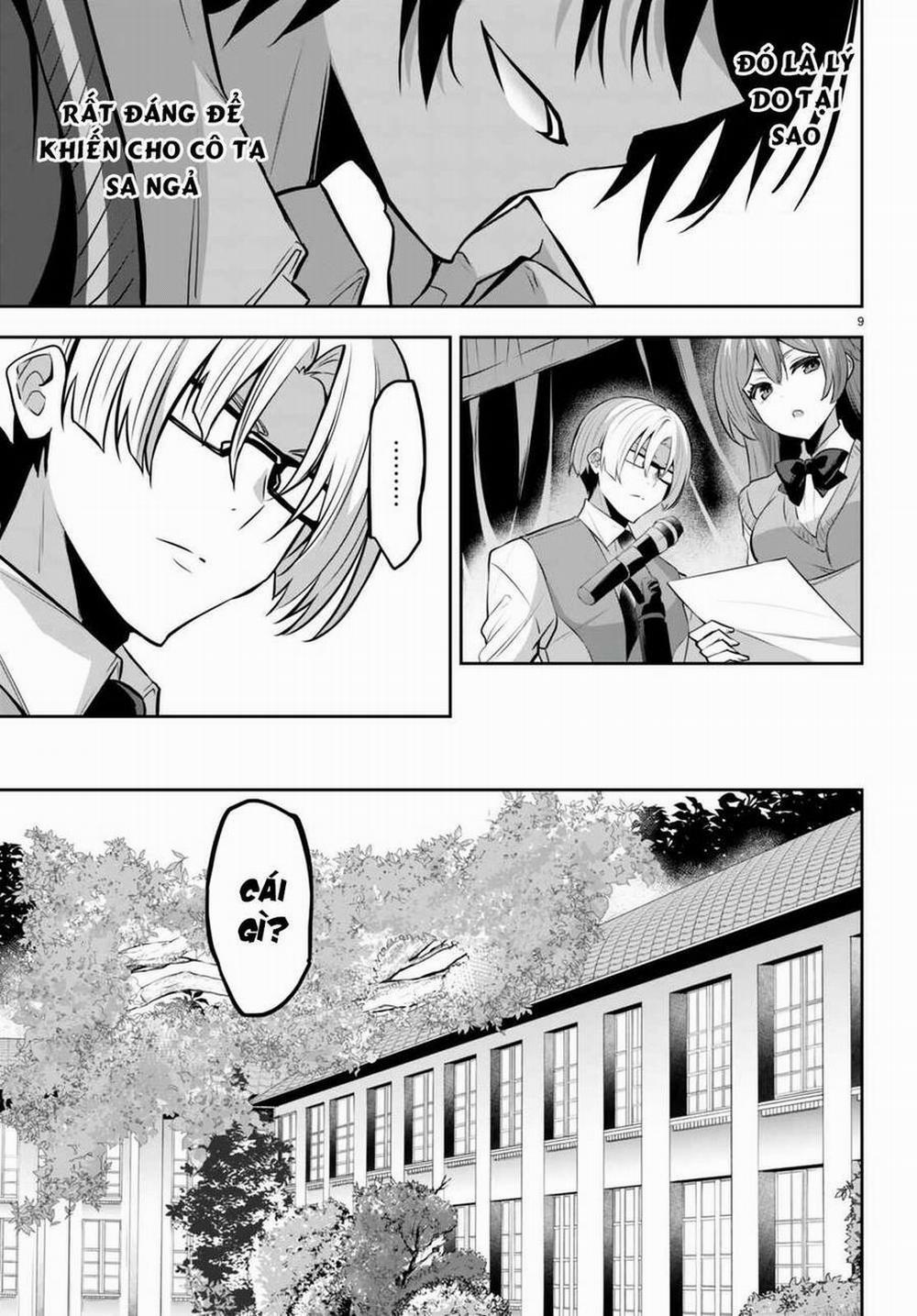 Trò Chơi Sinh Tồn: Chiến Lược Tình Ái 18 trang 9