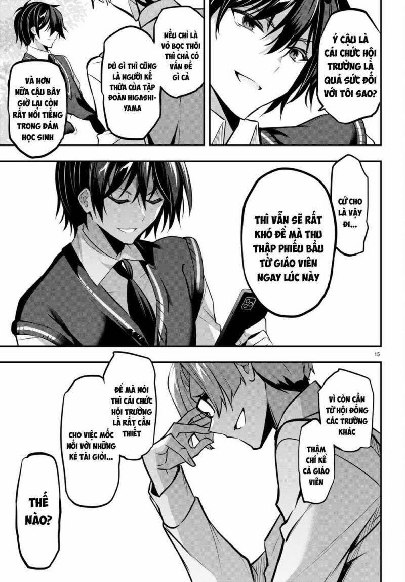 Trò Chơi Sinh Tồn: Chiến Lược Tình Ái 19 trang 13