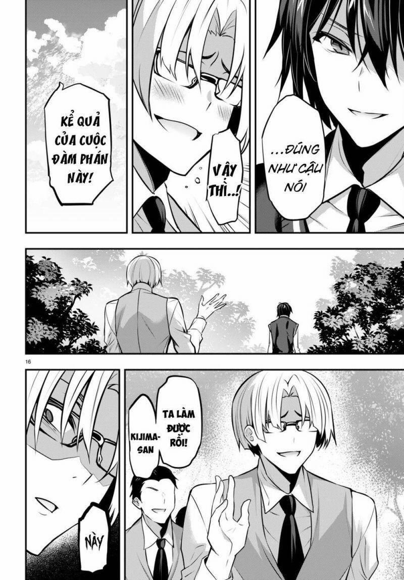 Trò Chơi Sinh Tồn: Chiến Lược Tình Ái 19 trang 14