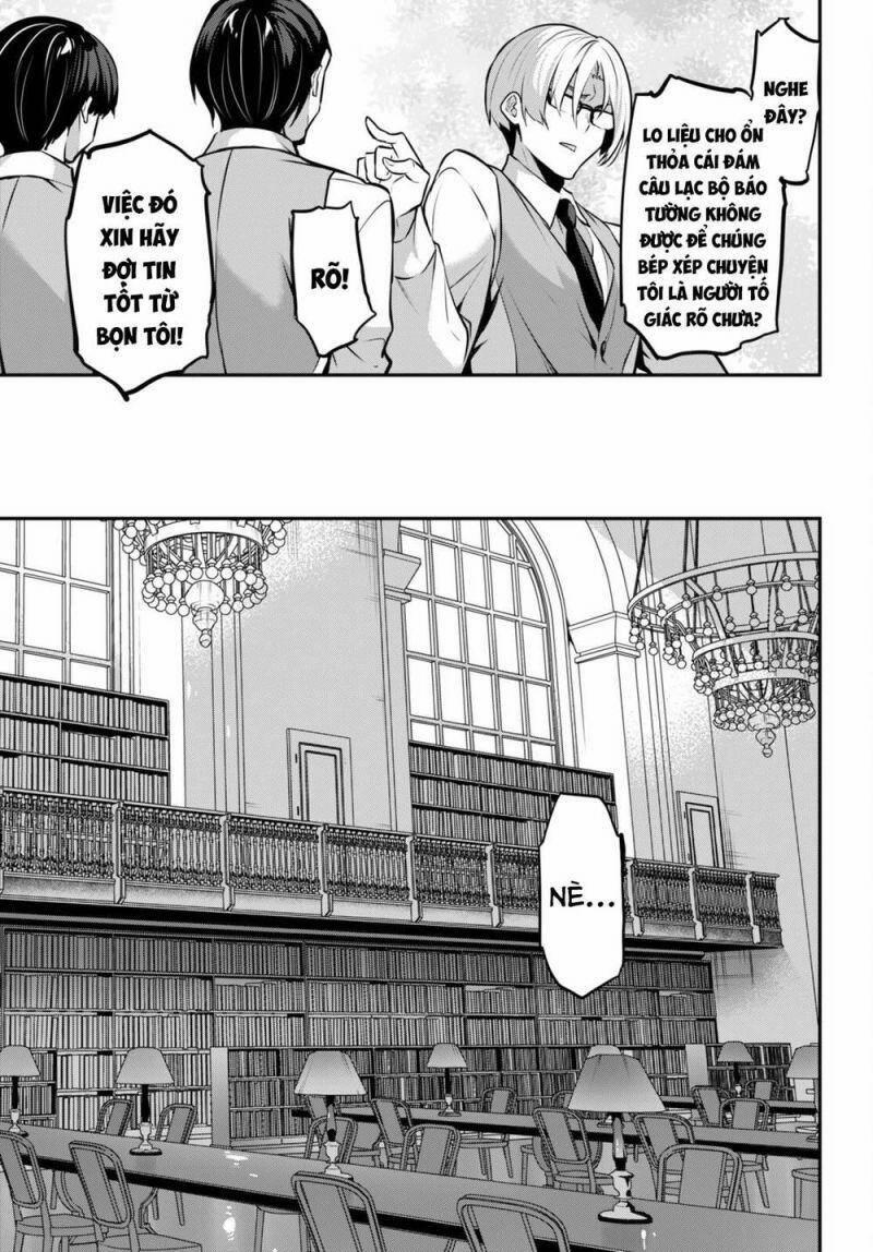 Trò Chơi Sinh Tồn: Chiến Lược Tình Ái 19 trang 15