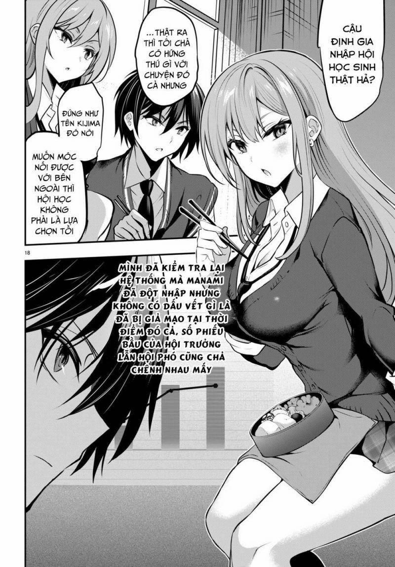 Trò Chơi Sinh Tồn: Chiến Lược Tình Ái 19 trang 16