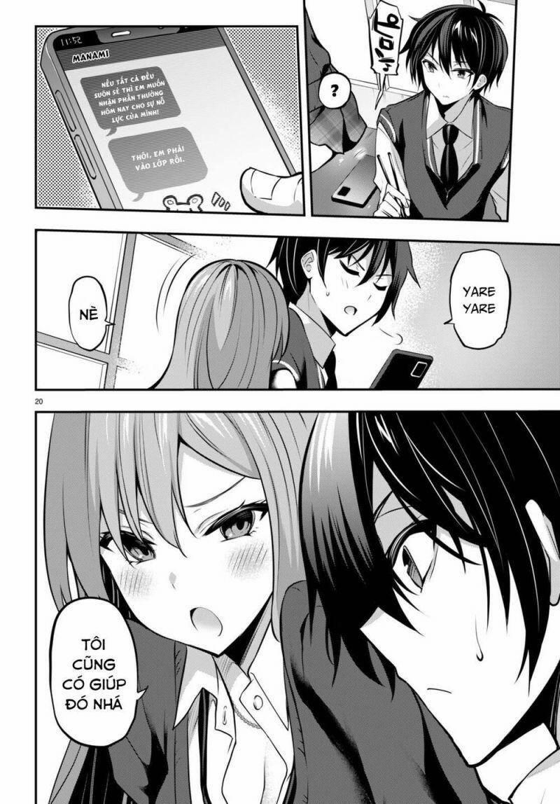 Trò Chơi Sinh Tồn: Chiến Lược Tình Ái 19 trang 18