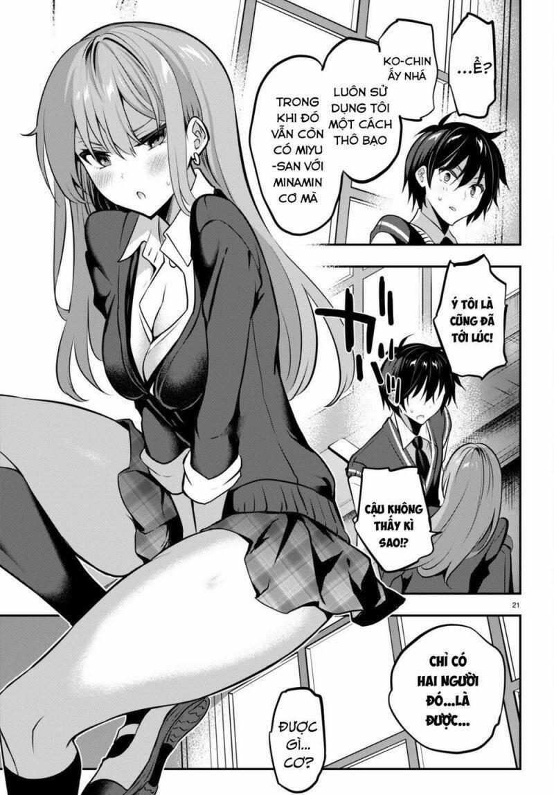 Trò Chơi Sinh Tồn: Chiến Lược Tình Ái 19 trang 19