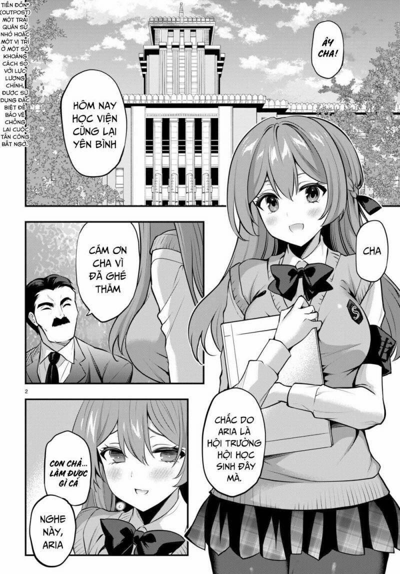 Trò Chơi Sinh Tồn: Chiến Lược Tình Ái 19 trang 2