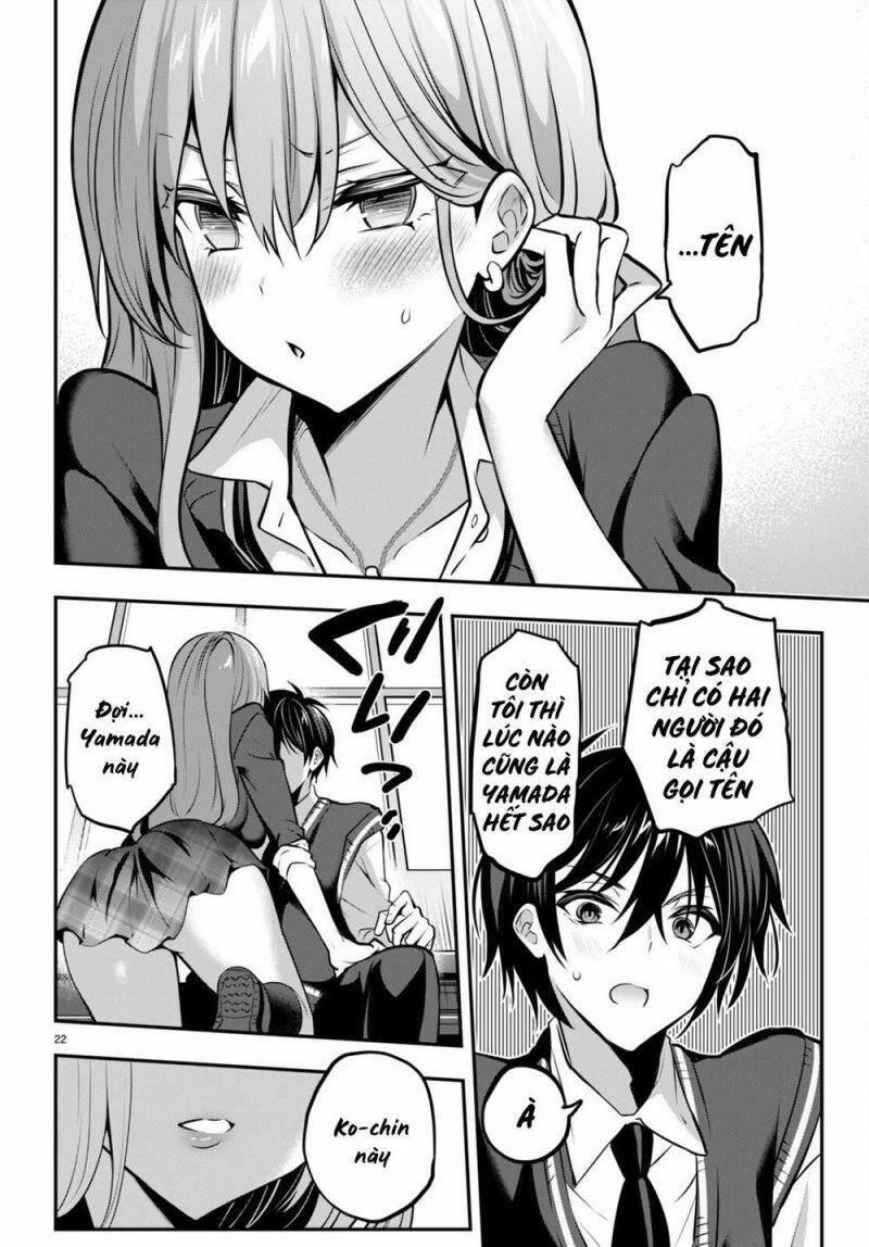 Trò Chơi Sinh Tồn: Chiến Lược Tình Ái 19 trang 20