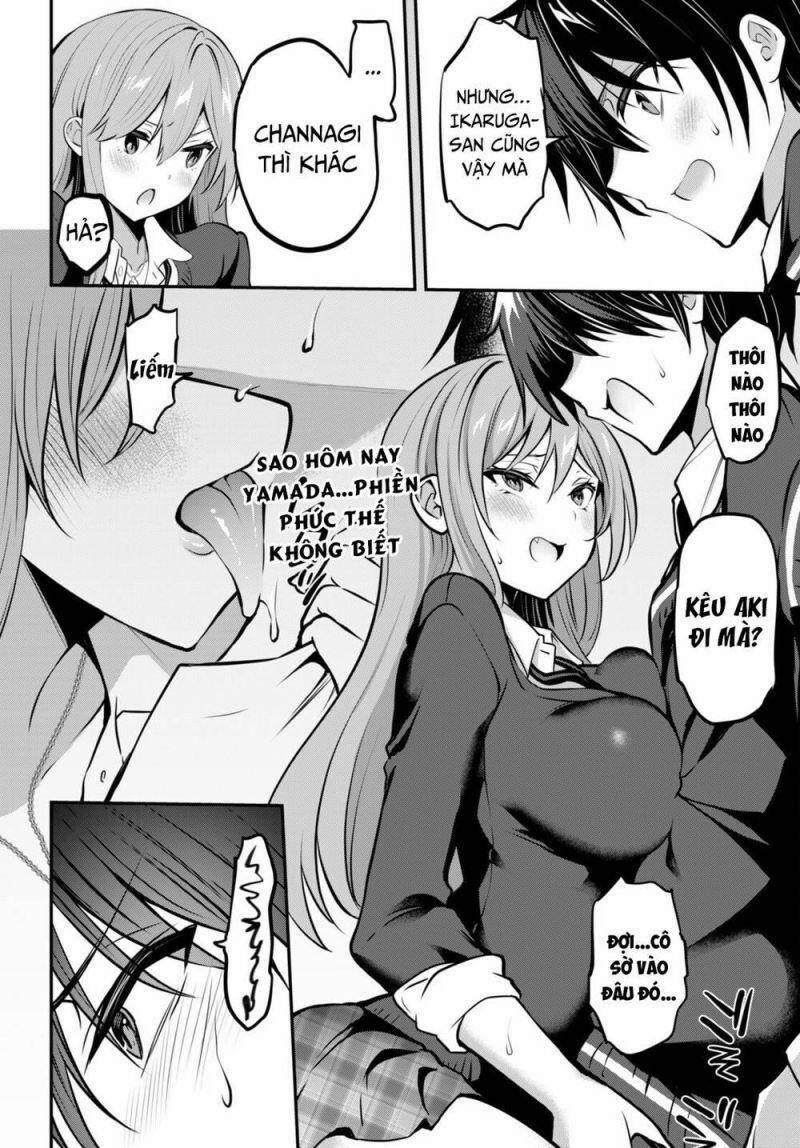 Trò Chơi Sinh Tồn: Chiến Lược Tình Ái 19 trang 22