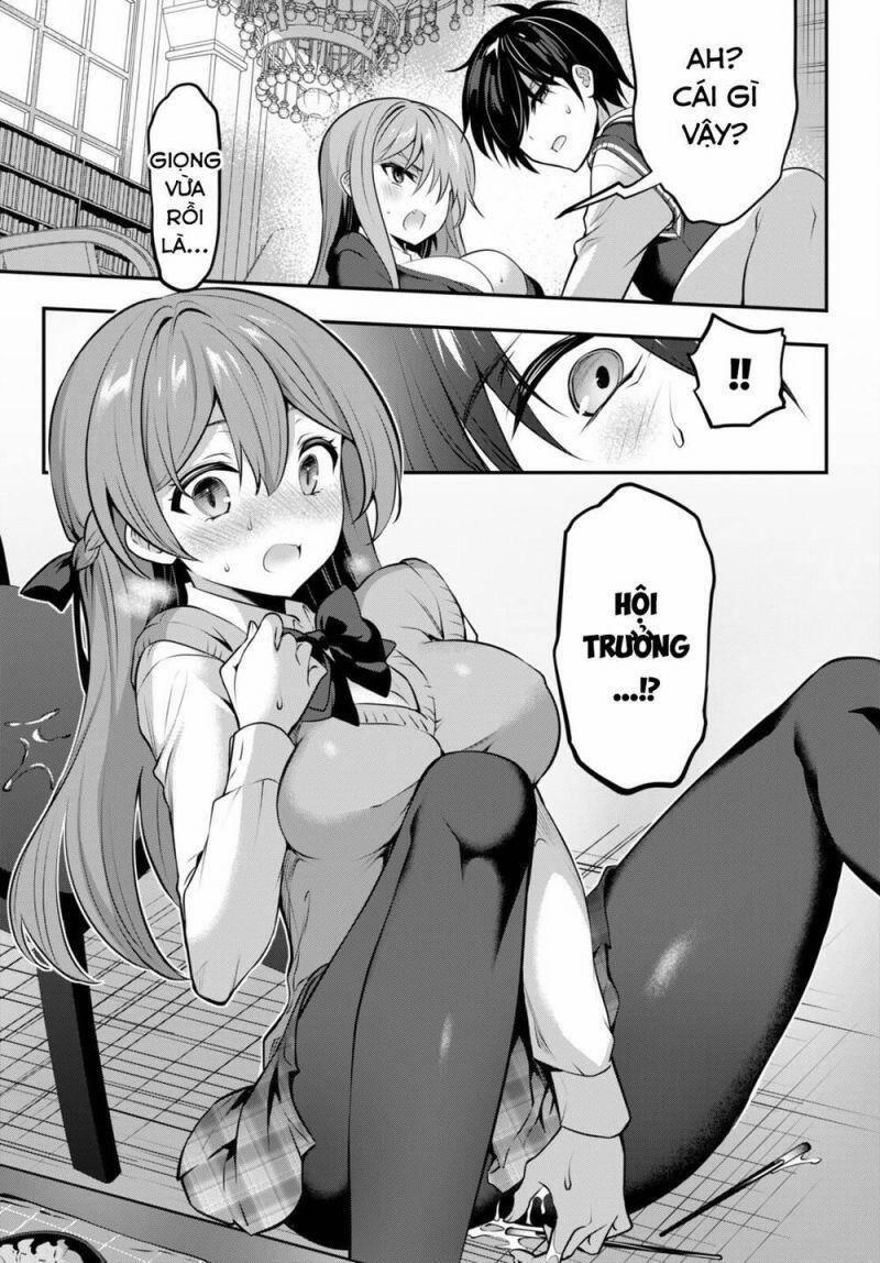 Trò Chơi Sinh Tồn: Chiến Lược Tình Ái 19 trang 25