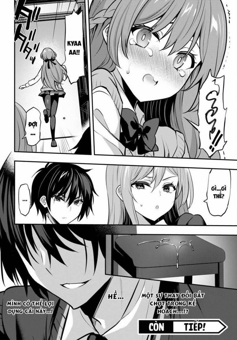 Trò Chơi Sinh Tồn: Chiến Lược Tình Ái 19 trang 26