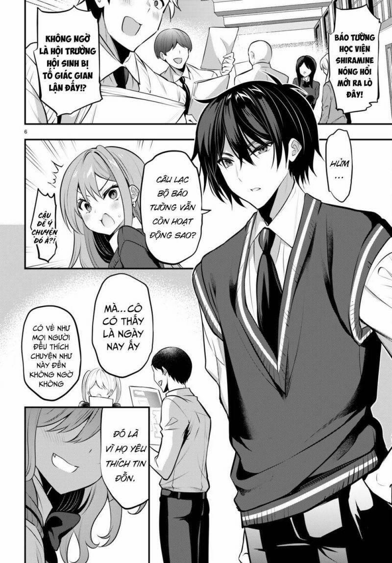 Trò Chơi Sinh Tồn: Chiến Lược Tình Ái 19 trang 4