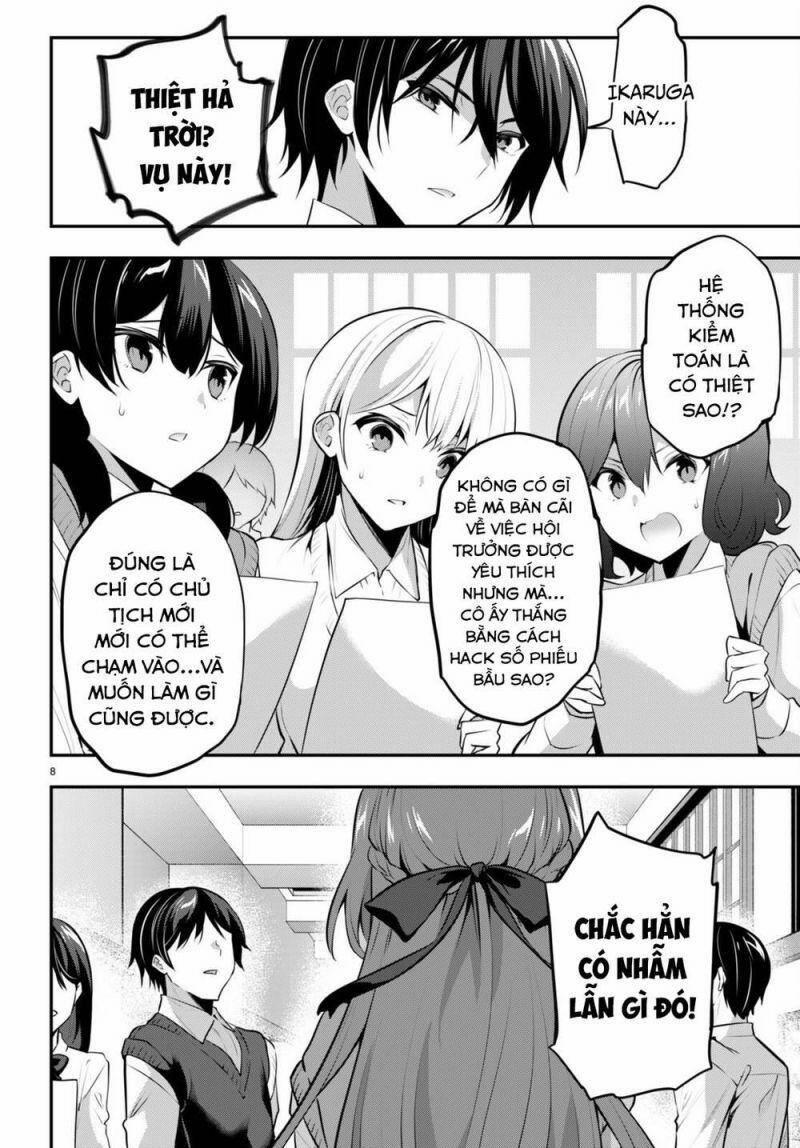 Trò Chơi Sinh Tồn: Chiến Lược Tình Ái 19 trang 6