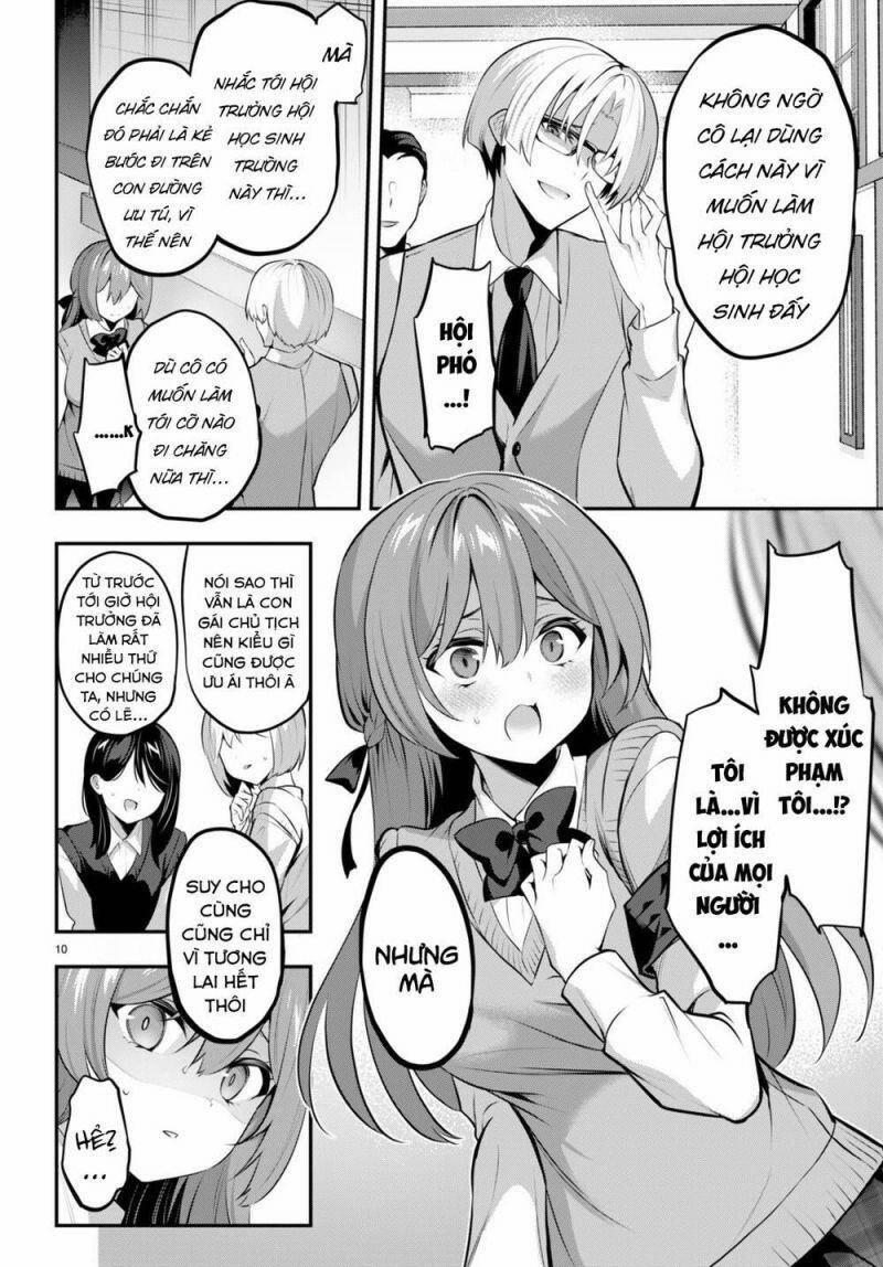 Trò Chơi Sinh Tồn: Chiến Lược Tình Ái 19 trang 8