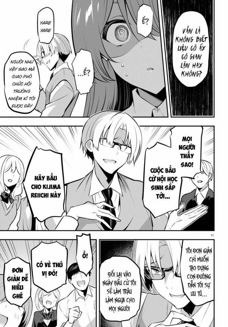 Trò Chơi Sinh Tồn: Chiến Lược Tình Ái 19 trang 9