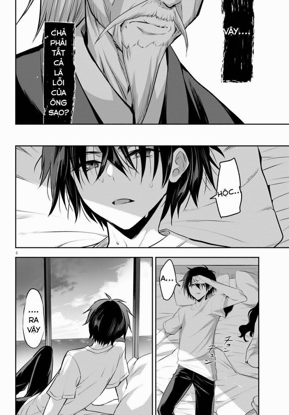 Trò Chơi Sinh Tồn: Chiến Lược Tình Ái 2: 0 2: Nhập thành (Castling) (1) trang 5