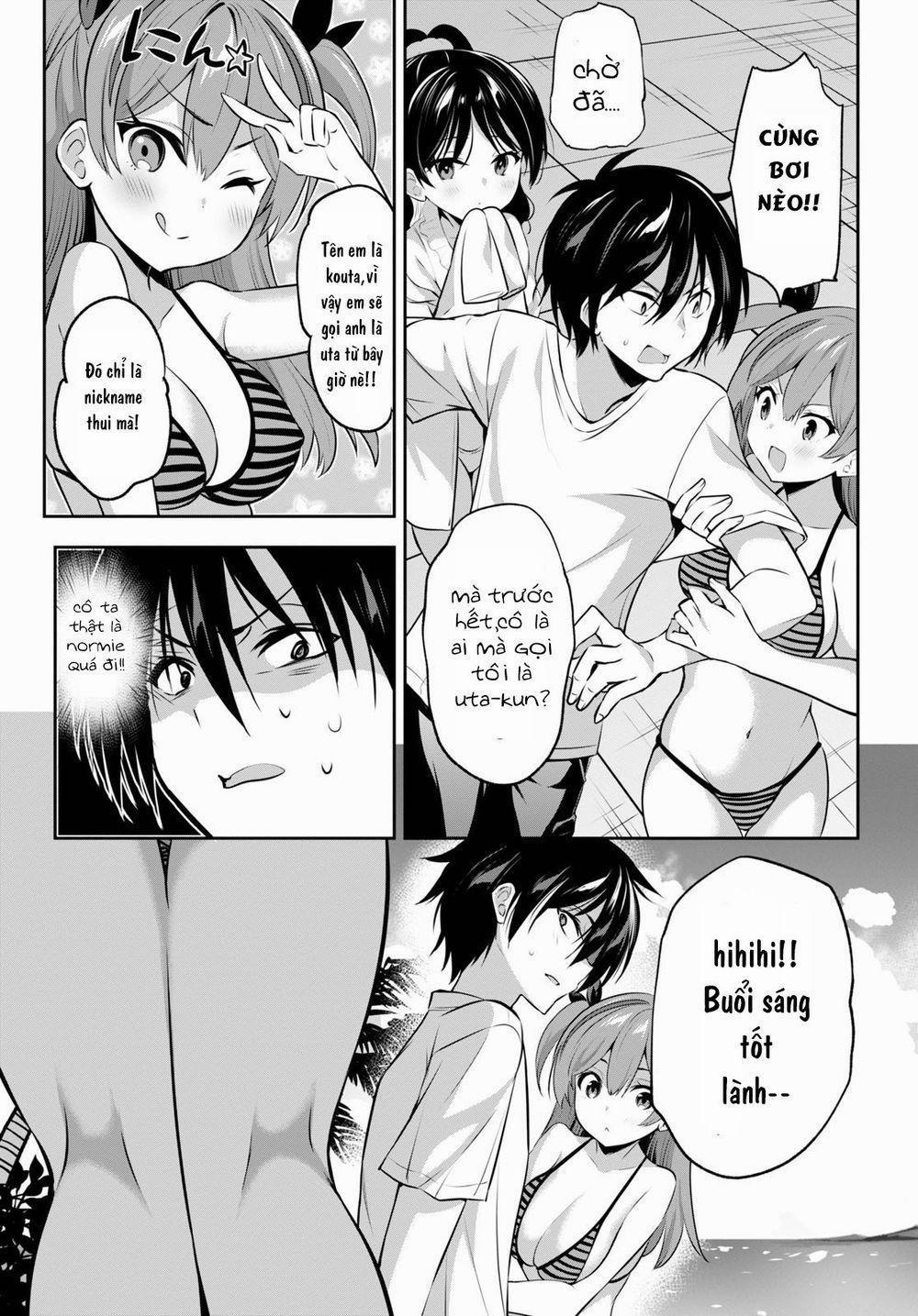 Trò Chơi Sinh Tồn: Chiến Lược Tình Ái 2.2: Nhập thành (2) trang 2