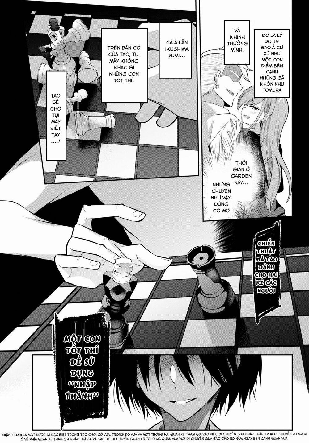 Trò Chơi Sinh Tồn: Chiến Lược Tình Ái 2.2 trang 18