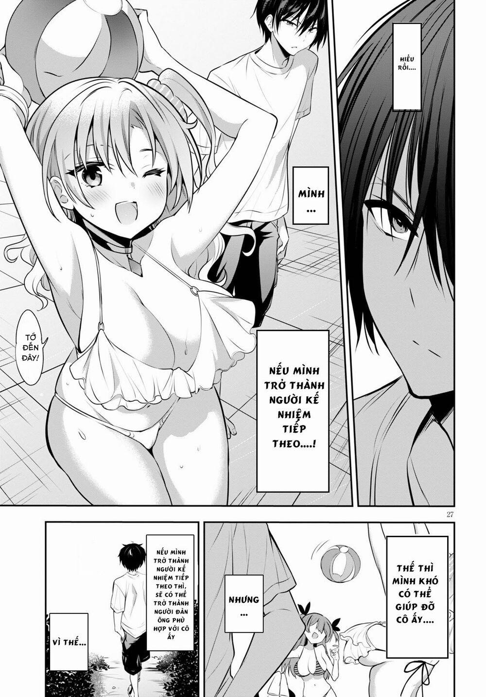 Trò Chơi Sinh Tồn: Chiến Lược Tình Ái 2.2 trang 8