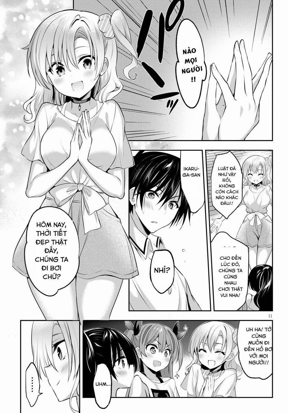 Trò Chơi Sinh Tồn: Chiến Lược Tình Ái 2 trang 11