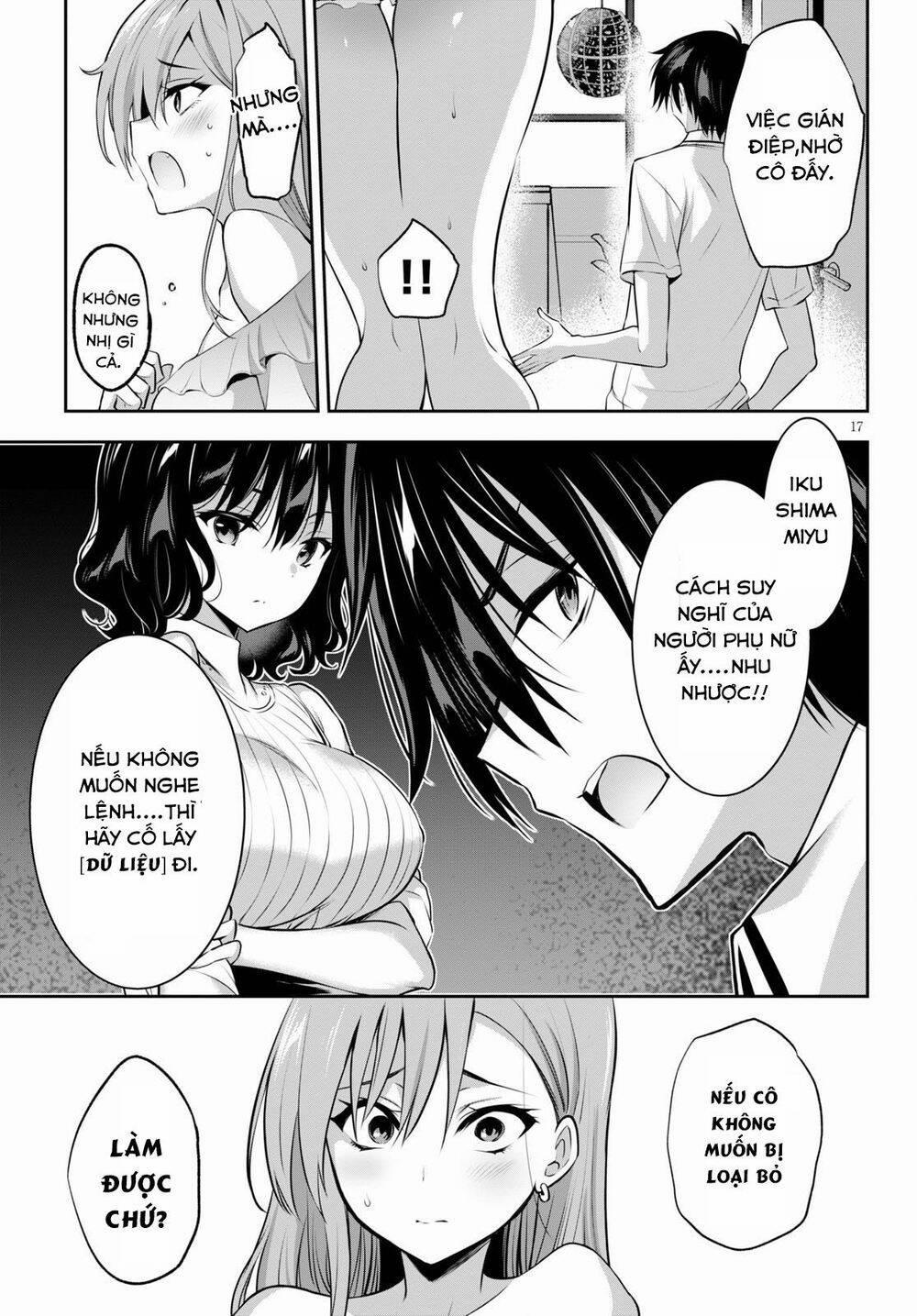 Trò Chơi Sinh Tồn: Chiến Lược Tình Ái 2 trang 17