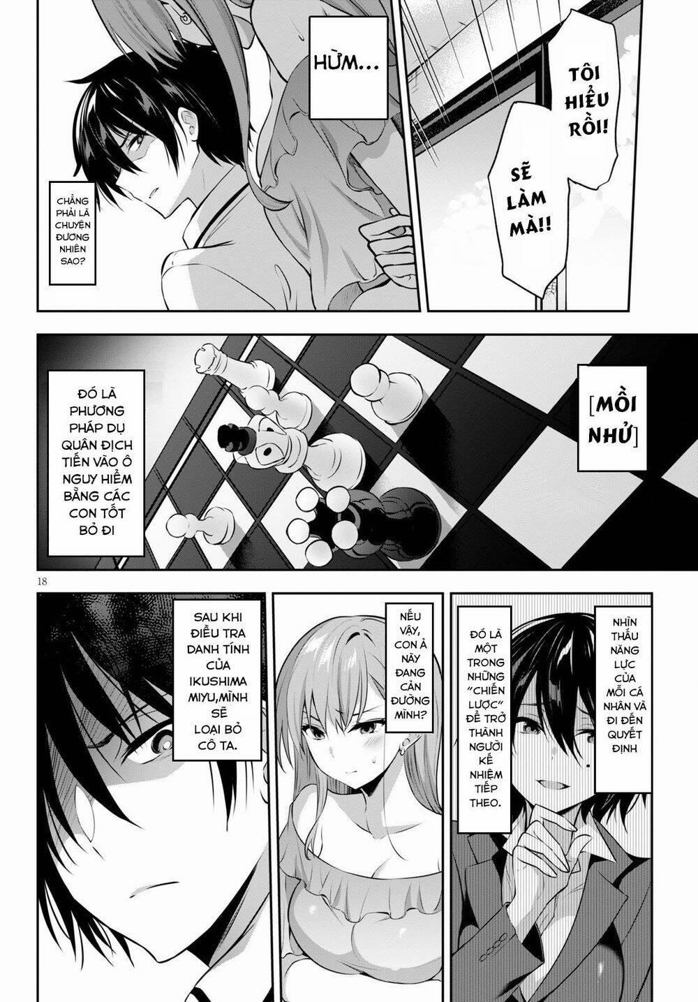 Trò Chơi Sinh Tồn: Chiến Lược Tình Ái 2 trang 18