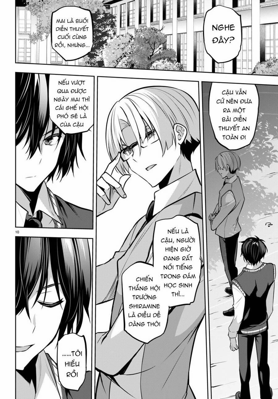 Trò Chơi Sinh Tồn: Chiến Lược Tình Ái 20 trang 10