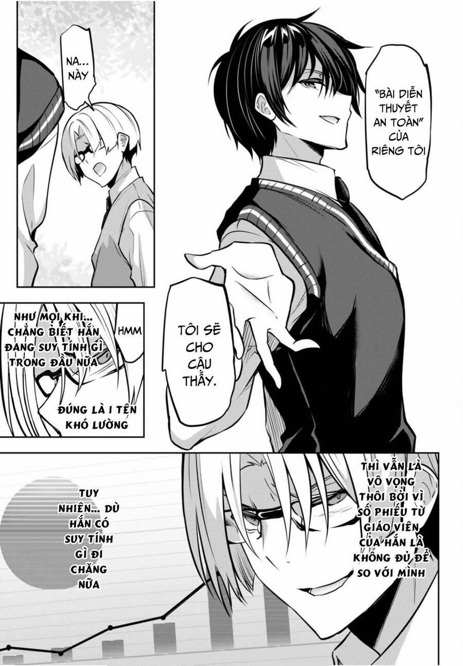 Trò Chơi Sinh Tồn: Chiến Lược Tình Ái 20 trang 11