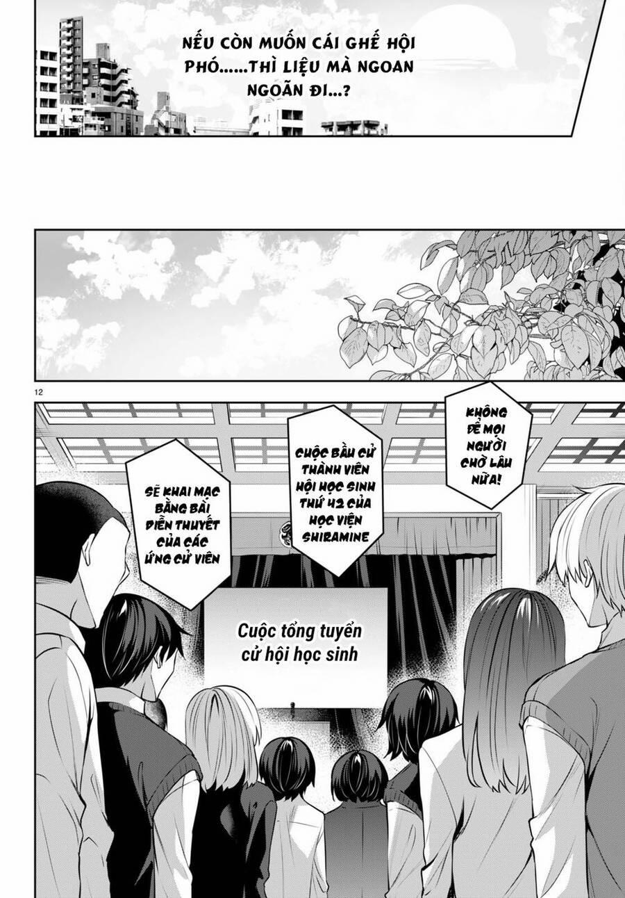 Trò Chơi Sinh Tồn: Chiến Lược Tình Ái 20 trang 12