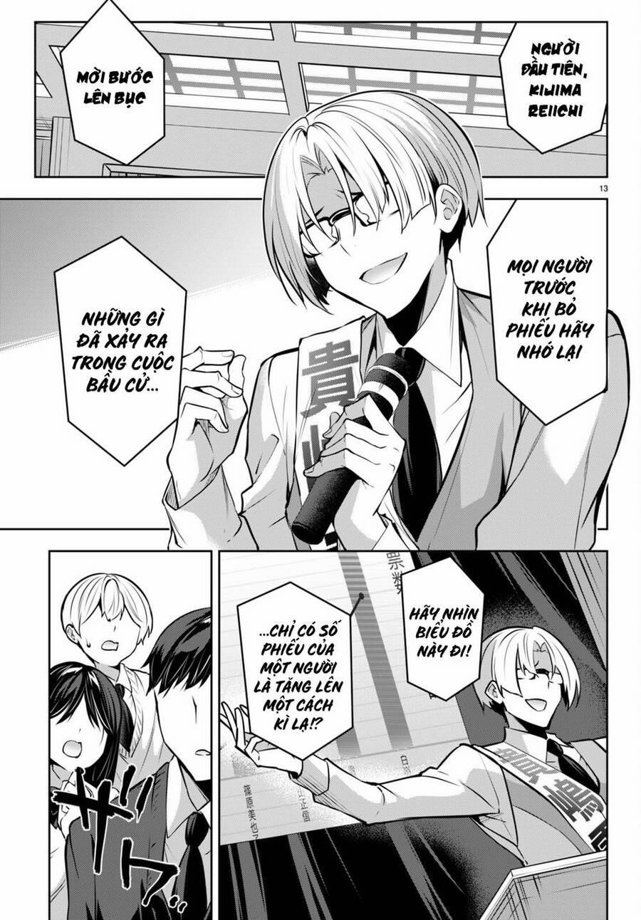 Trò Chơi Sinh Tồn: Chiến Lược Tình Ái 20 trang 13