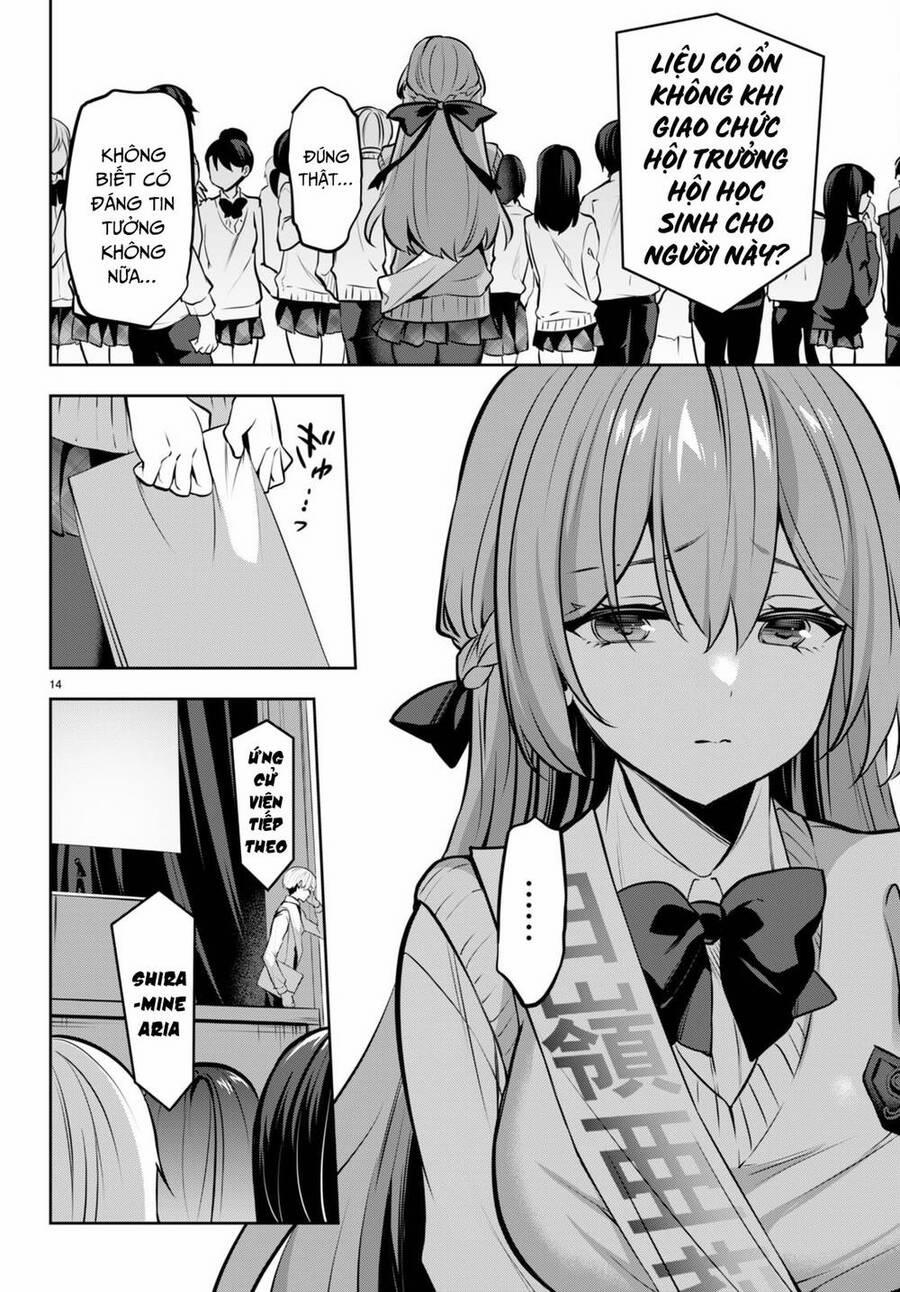 Trò Chơi Sinh Tồn: Chiến Lược Tình Ái 20 trang 14