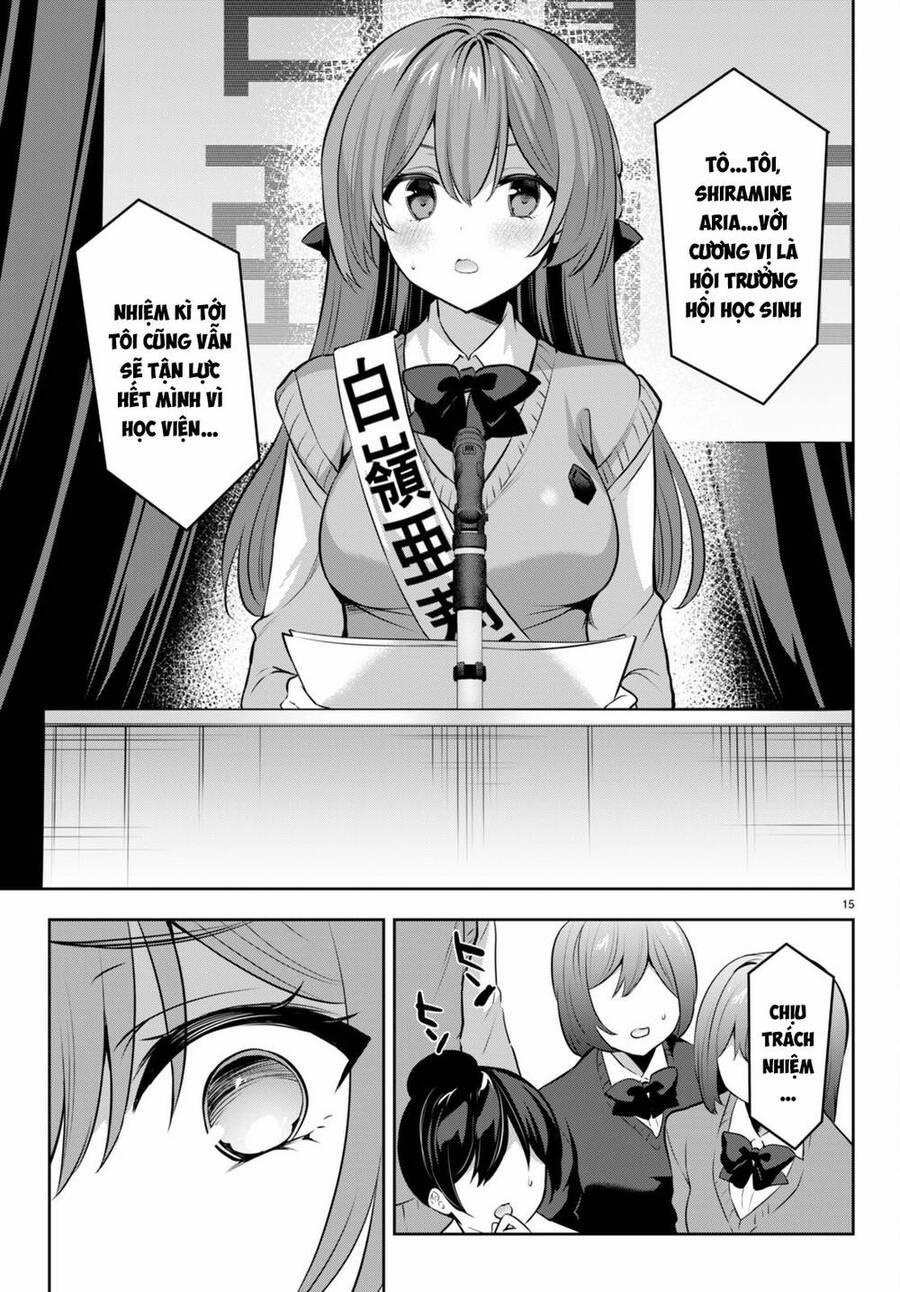 Trò Chơi Sinh Tồn: Chiến Lược Tình Ái 20 trang 15