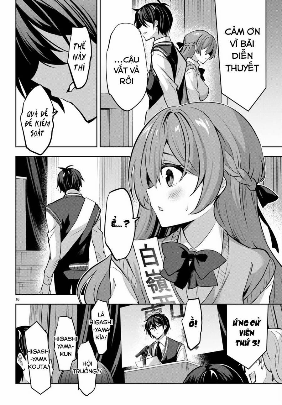 Trò Chơi Sinh Tồn: Chiến Lược Tình Ái 20 trang 16