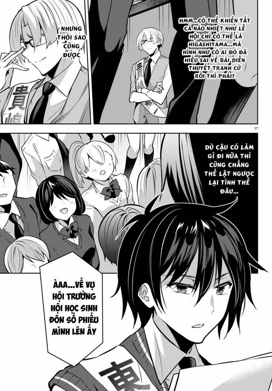 Trò Chơi Sinh Tồn: Chiến Lược Tình Ái 20 trang 17