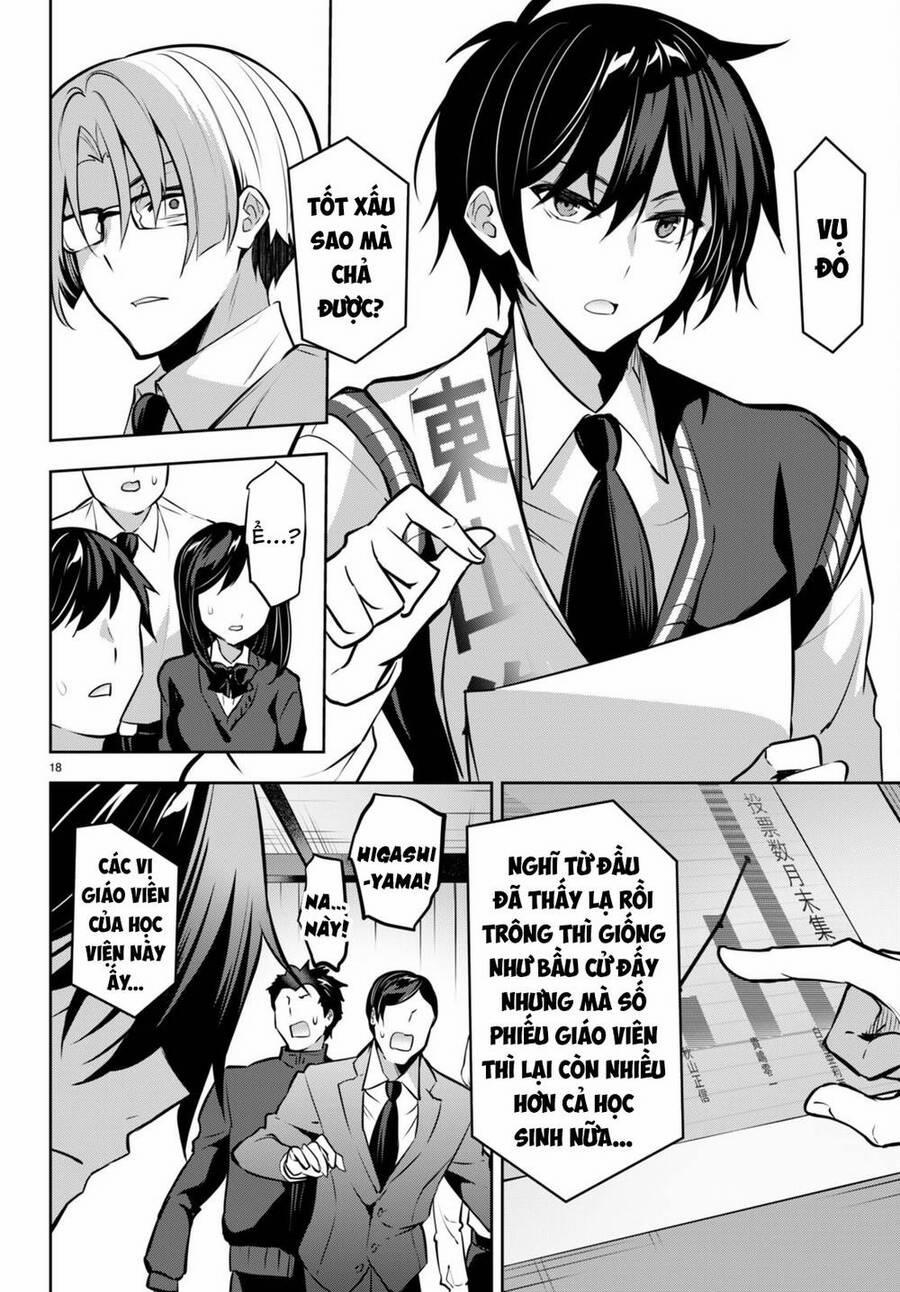 Trò Chơi Sinh Tồn: Chiến Lược Tình Ái 20 trang 18