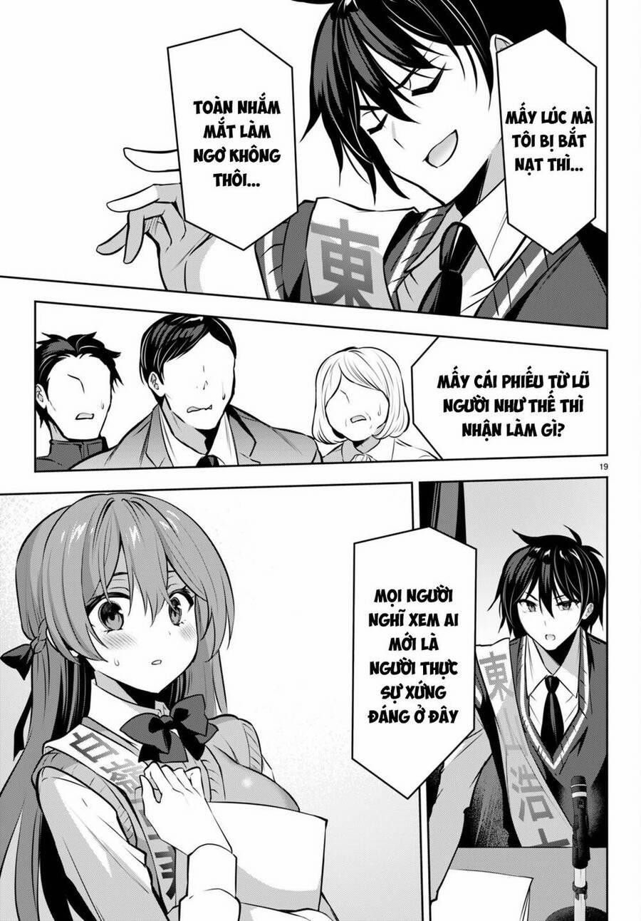 Trò Chơi Sinh Tồn: Chiến Lược Tình Ái 20 trang 19