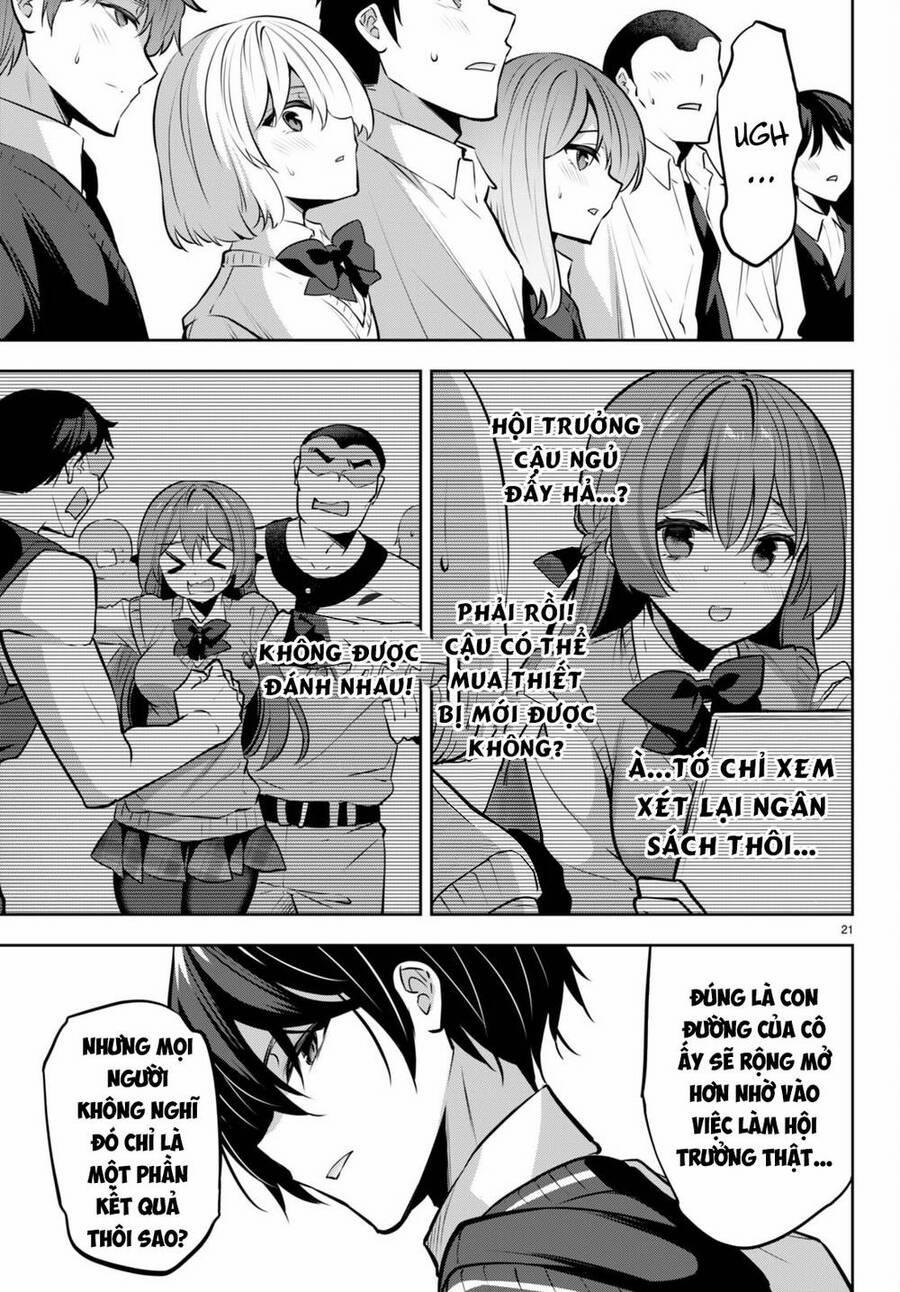 Trò Chơi Sinh Tồn: Chiến Lược Tình Ái 20 trang 21