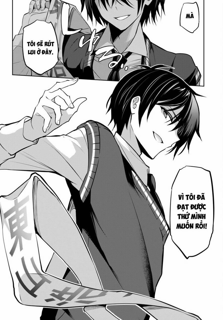 Trò Chơi Sinh Tồn: Chiến Lược Tình Ái 20 trang 22