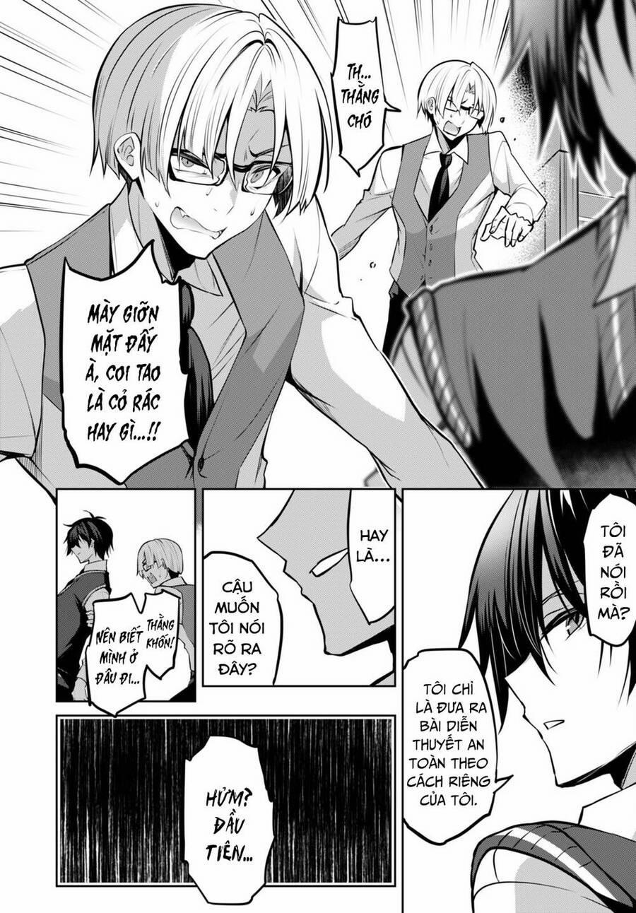 Trò Chơi Sinh Tồn: Chiến Lược Tình Ái 20 trang 23