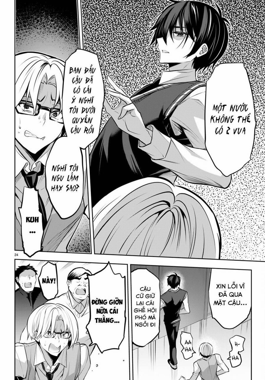 Trò Chơi Sinh Tồn: Chiến Lược Tình Ái 20 trang 24