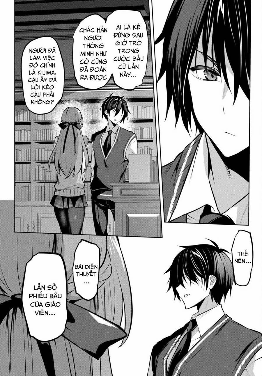 Trò Chơi Sinh Tồn: Chiến Lược Tình Ái 20 trang 30