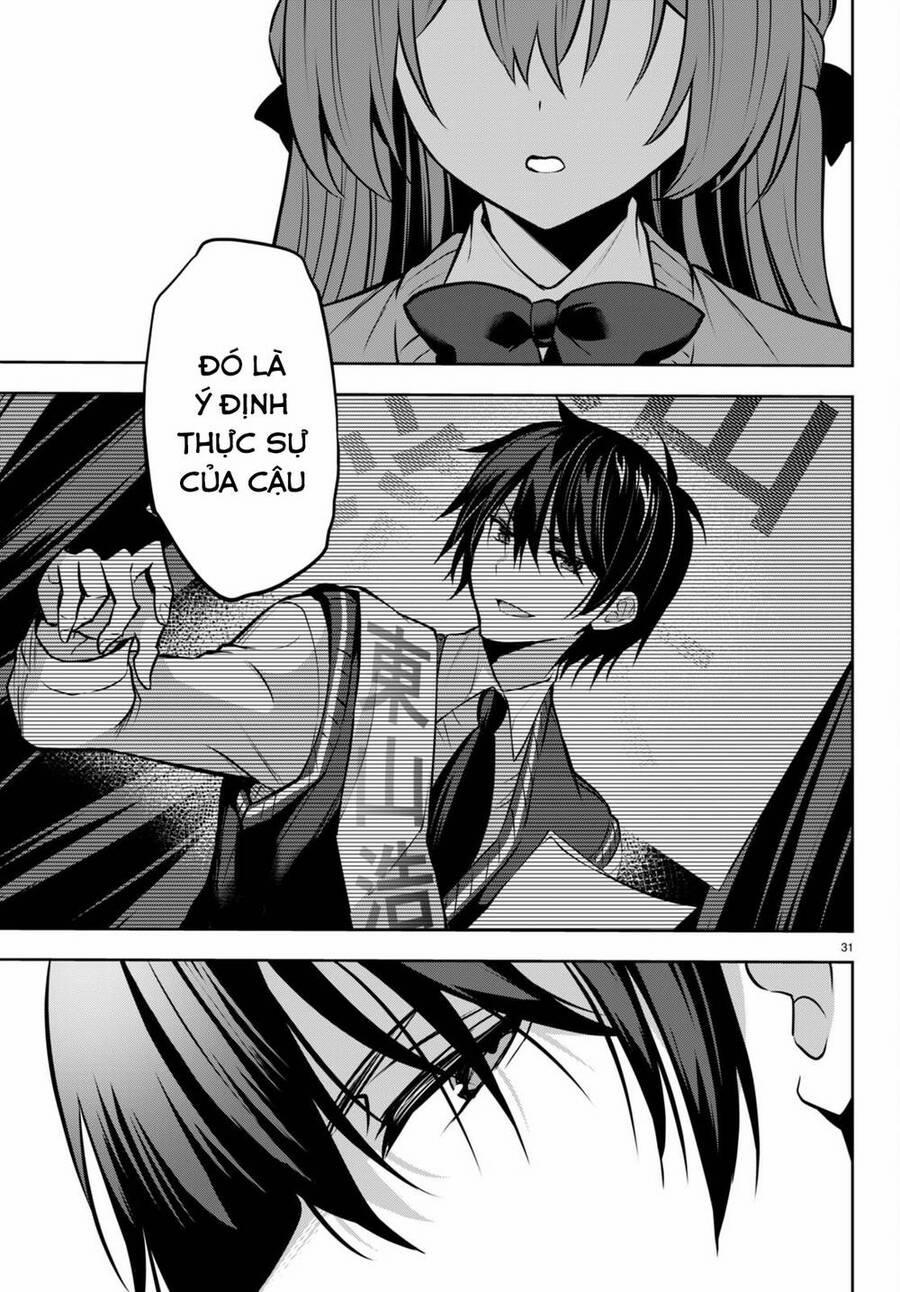 Trò Chơi Sinh Tồn: Chiến Lược Tình Ái 20 trang 31