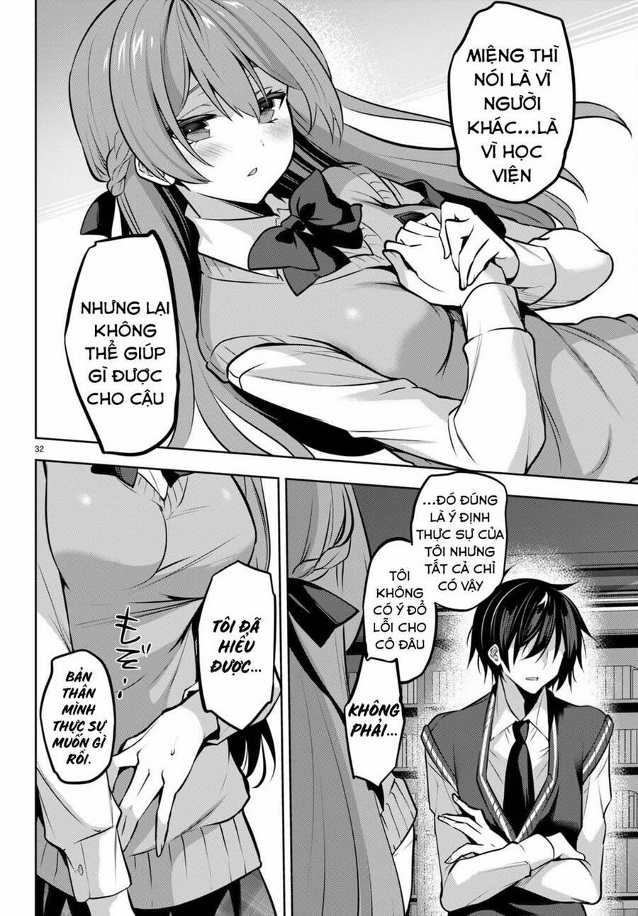 Trò Chơi Sinh Tồn: Chiến Lược Tình Ái 20 trang 32