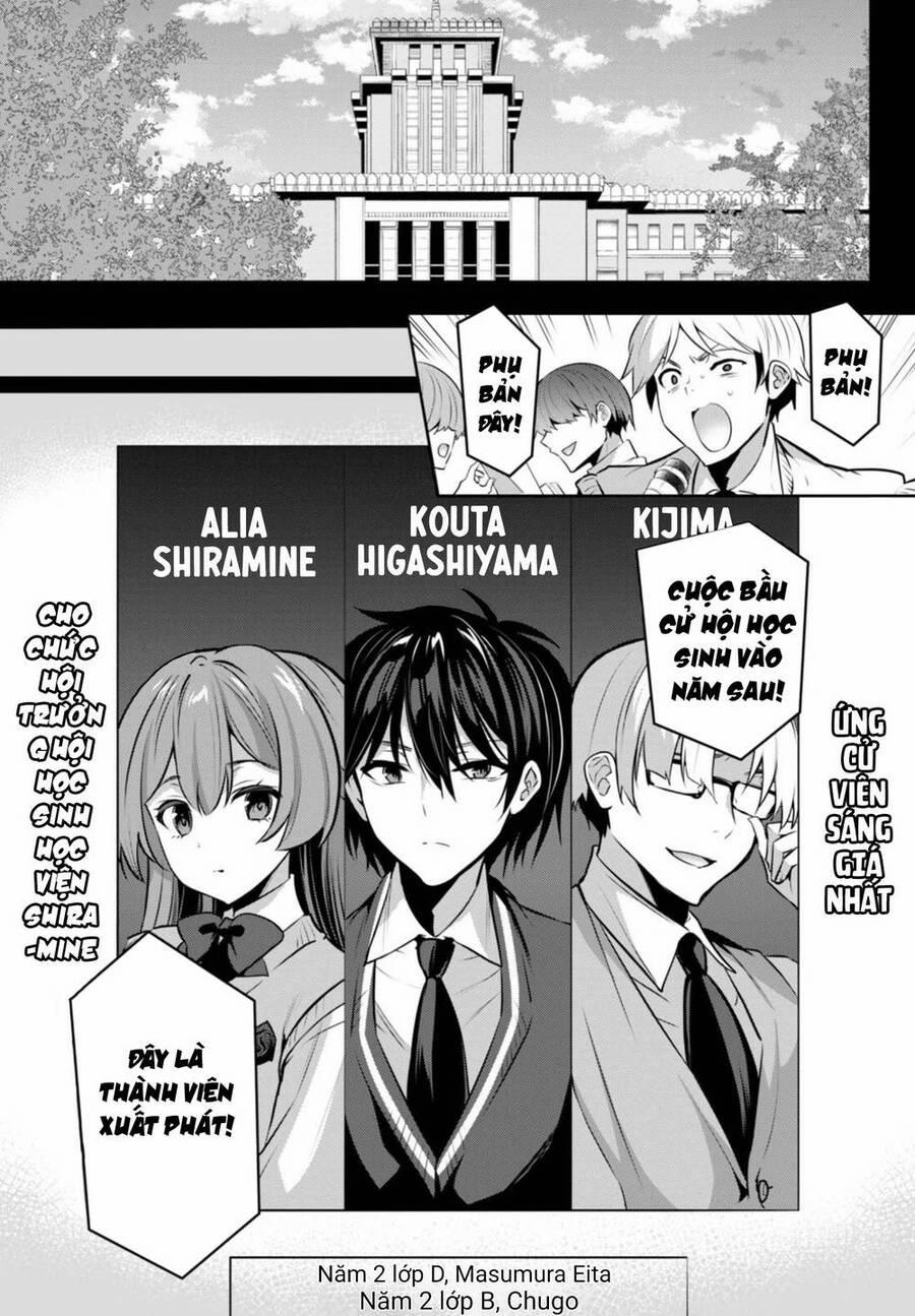 Trò Chơi Sinh Tồn: Chiến Lược Tình Ái 20 trang 5