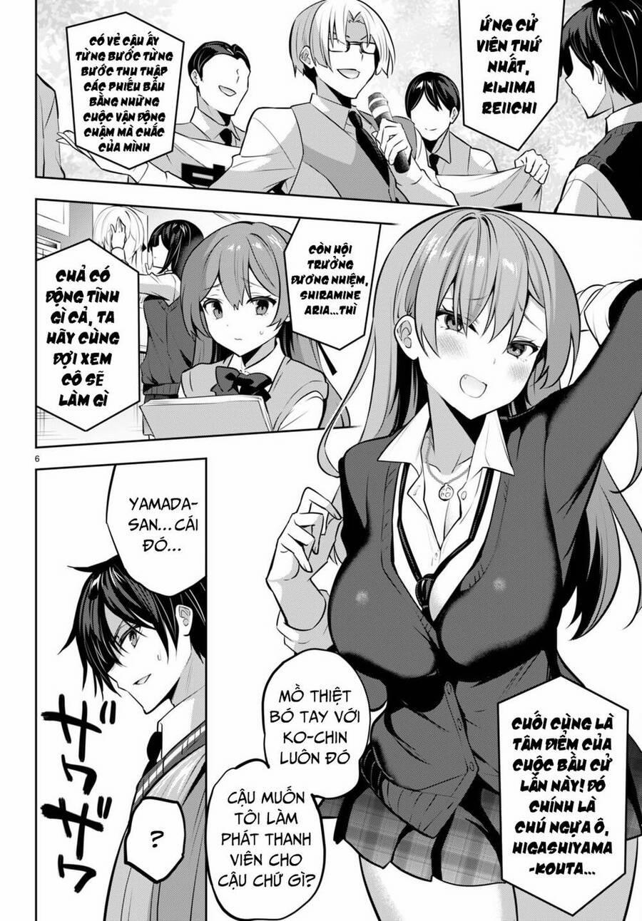 Trò Chơi Sinh Tồn: Chiến Lược Tình Ái 20 trang 6