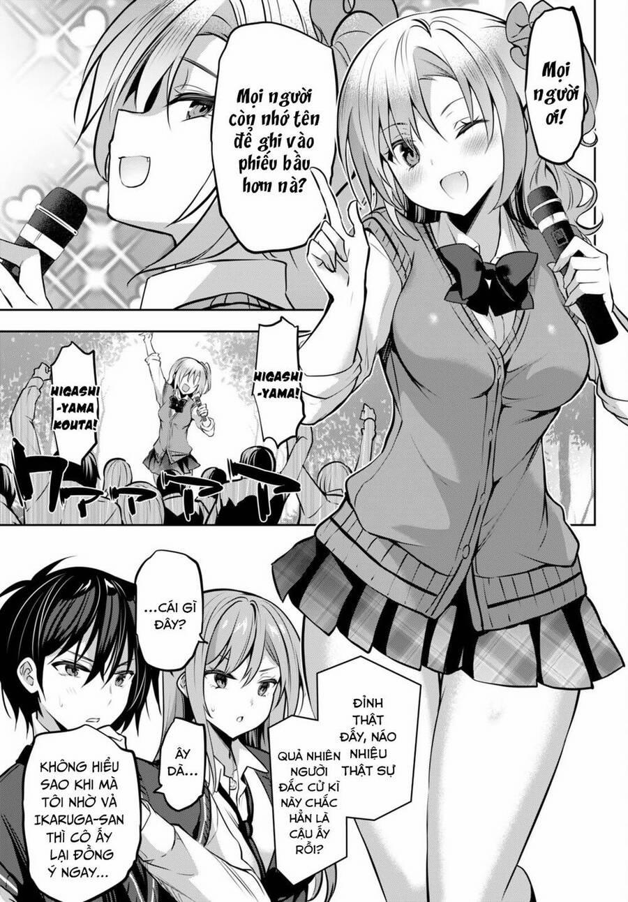 Trò Chơi Sinh Tồn: Chiến Lược Tình Ái 20 trang 7