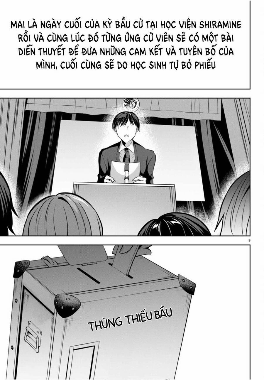 Trò Chơi Sinh Tồn: Chiến Lược Tình Ái 20 trang 9