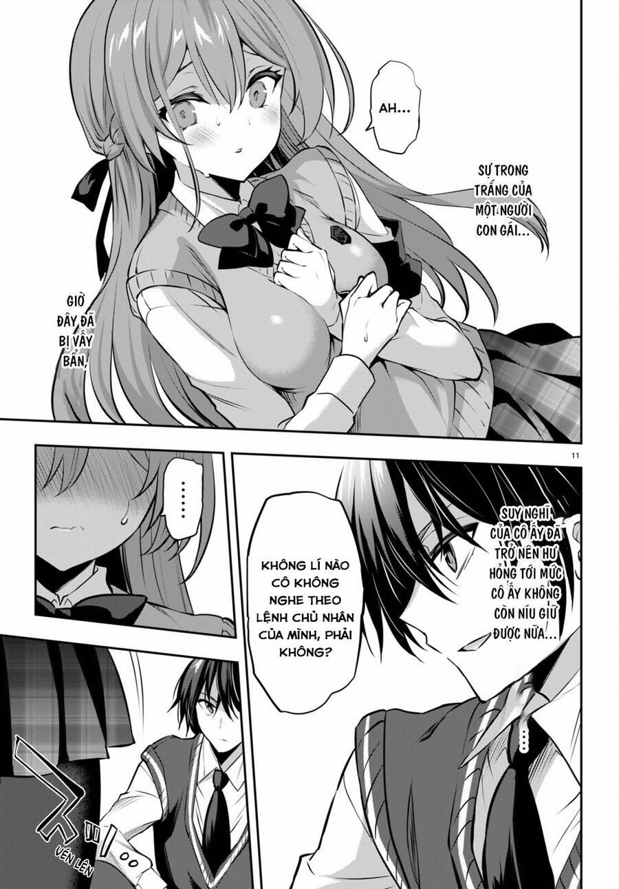 Trò Chơi Sinh Tồn: Chiến Lược Tình Ái 21 trang 10