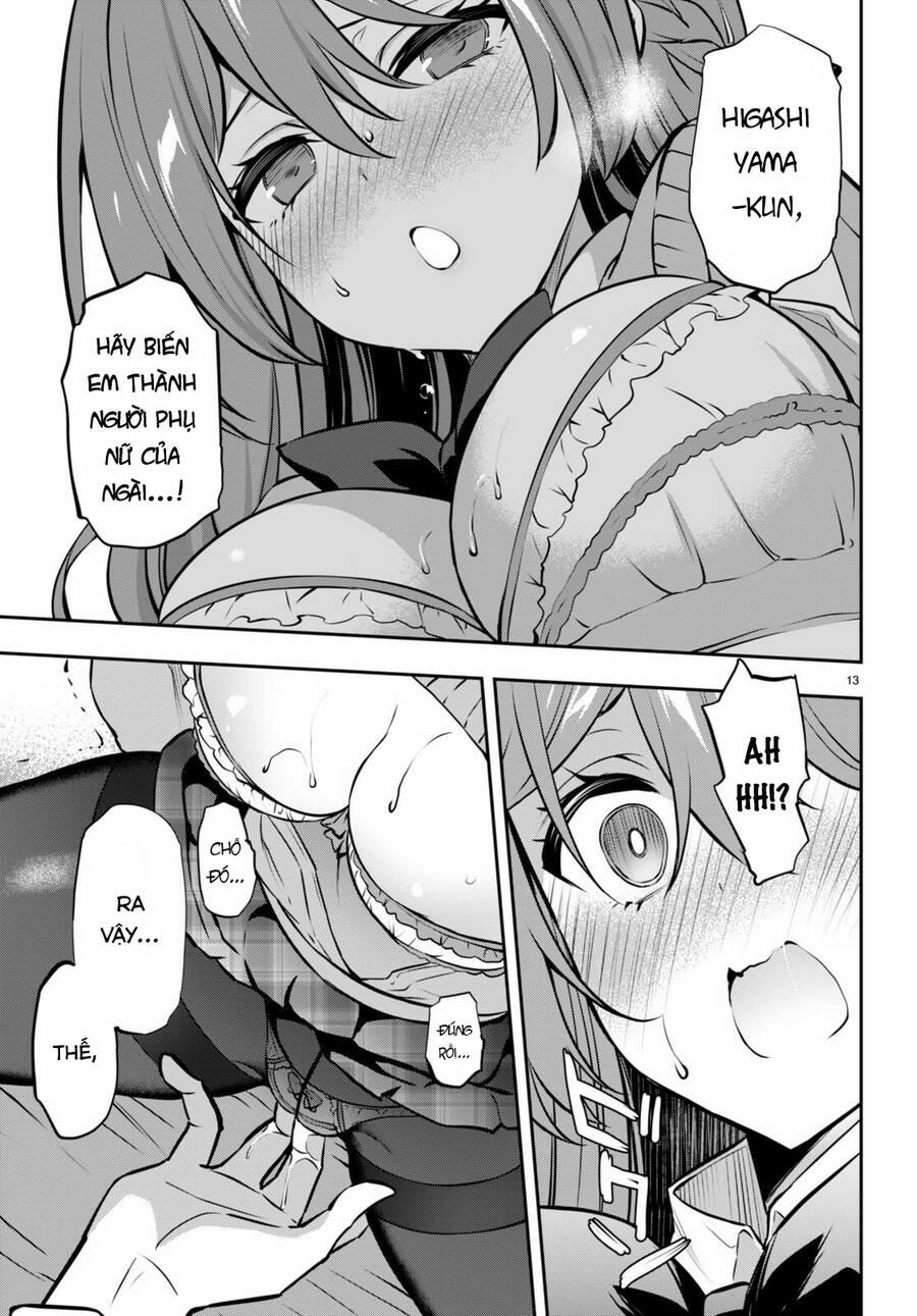 Trò Chơi Sinh Tồn: Chiến Lược Tình Ái 21 trang 12