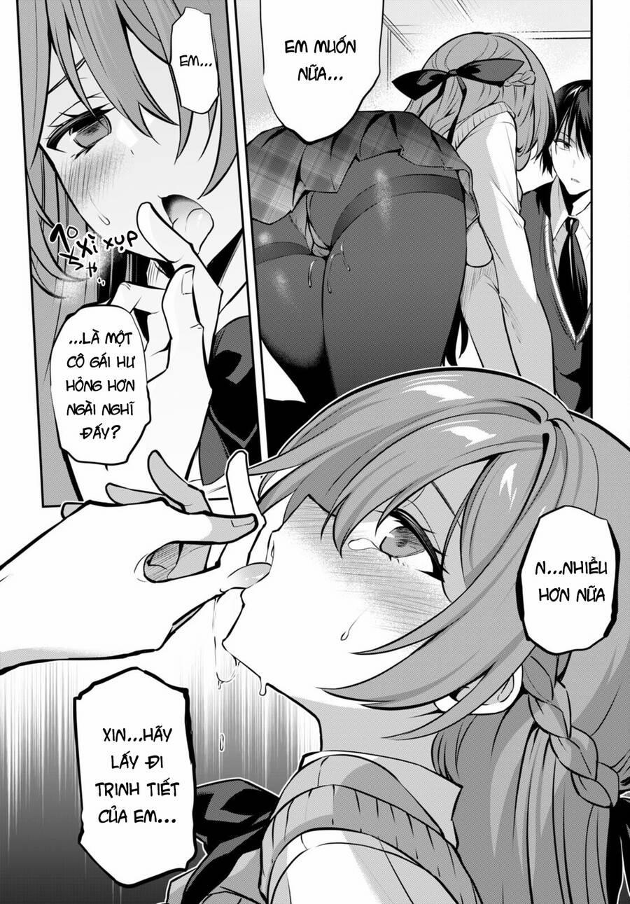 Trò Chơi Sinh Tồn: Chiến Lược Tình Ái 21 trang 14