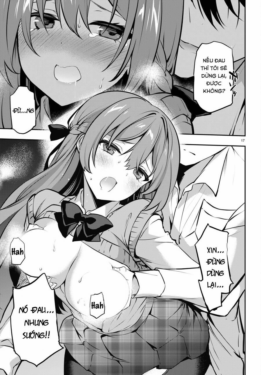 Trò Chơi Sinh Tồn: Chiến Lược Tình Ái 21 trang 16