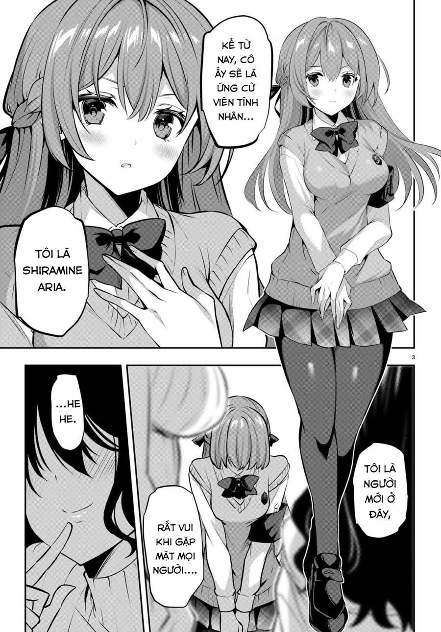 Trò Chơi Sinh Tồn: Chiến Lược Tình Ái 21 trang 2