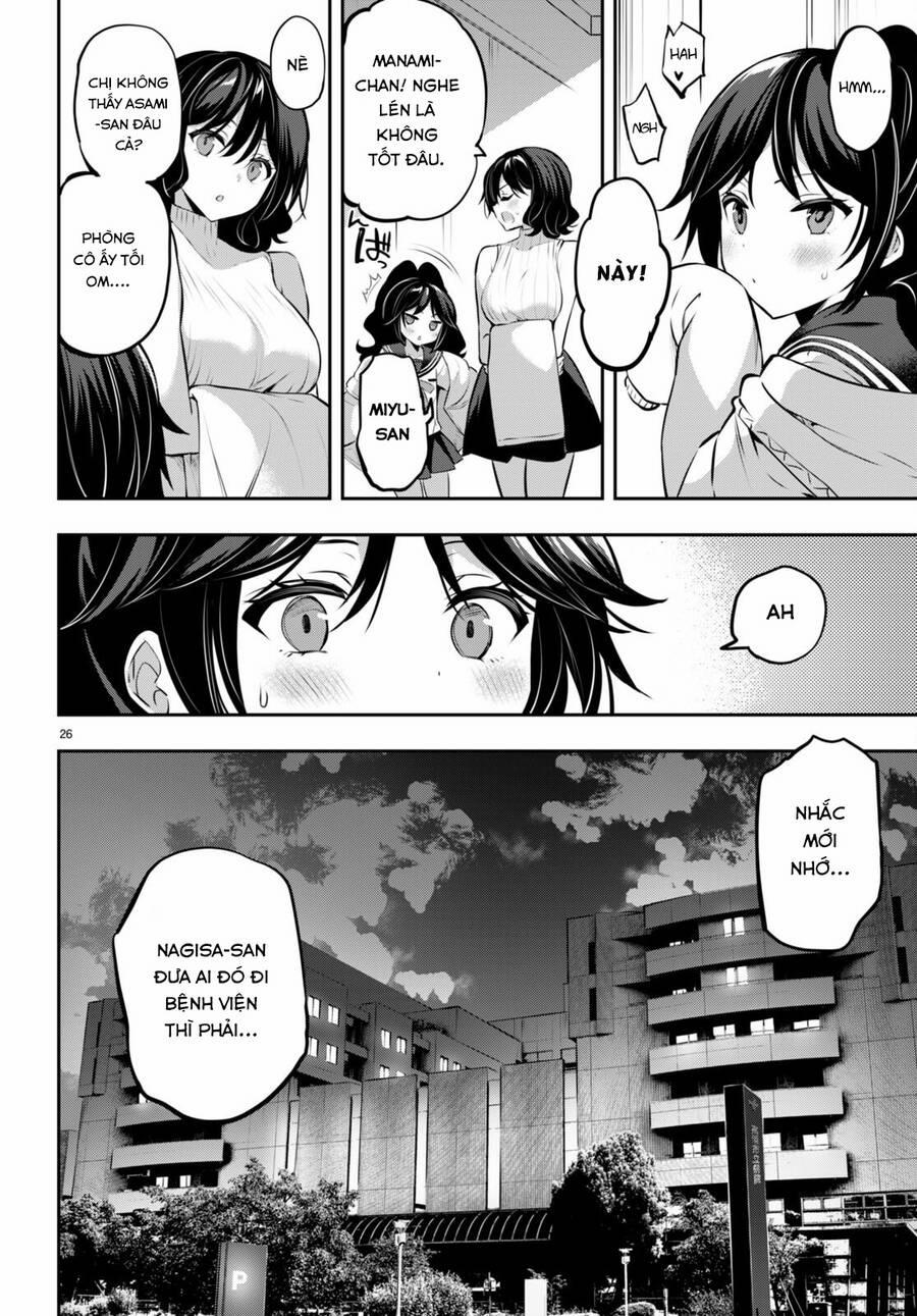 Trò Chơi Sinh Tồn: Chiến Lược Tình Ái 21 trang 25